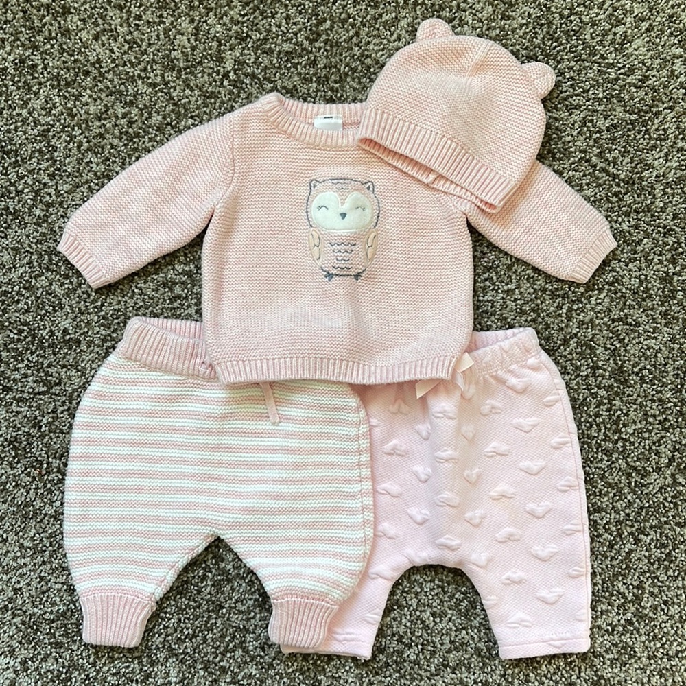 Newborn baby girl bundle 💕
